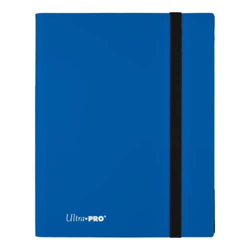 Image of Ultra Pro - Eclipse 9-Pocket Pro-Binder - Pacific Blue