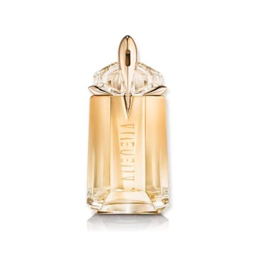 Image of Mugler Alien Goddess Eau de Parfum for Women, Magnetic Floral Oriental Woody Fragrance with Italian Bergamot, Jasmine Grandiflorum and Bourbon Vanilla, Refillable Talisman Bottle