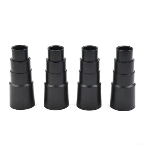 Image of 4-Pack Vacuum Adapter for Dust Extraction on Power Tools Such as Circular Saw Orbital Sander and Chop Saw Systems