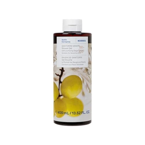 Image of KORRES Santorini Grape Shower Gel 400ml