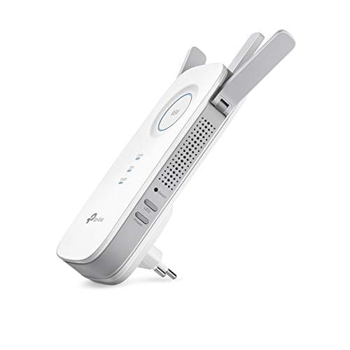 Image of TP-Link RE450(DE) AC1750 Gigabit Dual-Band WLAN Repeater (1300 Mbps (5 GHz) and 450 Mbps (2.4 GHz), AP Mode, Signal Strength Display, 1 Gigabit Port, WPS, Suitable for All WLAN Devices)