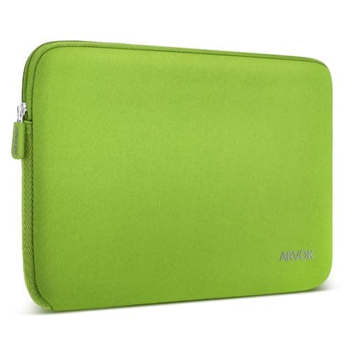Image of Arvok 11 11.6 12 Inch Laptop Sleeve Multi-Color Size Choices Case/Water-resistant Neoprene Notebook Computer Pocket Tablet Briefcase Carrying Bag/Pouch Skin Cover For HP/Dell/Lenovo/Asus/Acer