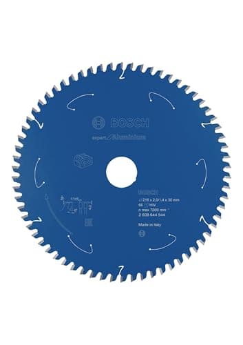 Image of Bosch Accessories Professional Circular Saw Blade Expert (for Aluminium, 216 x 30 x 2 mm, 66 teeth; Accessories: Cordless Circular Saw)