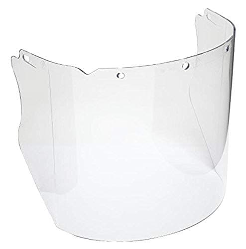 Image of MSA V-Gard 8" X 17" X .098" Clear Propionate Faceshield