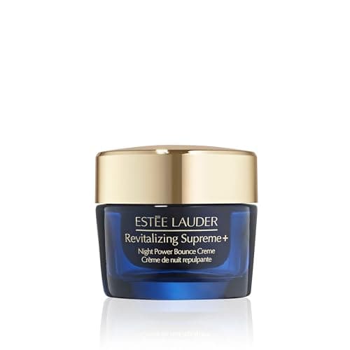 Image of Estée Lauder Revitalising Supreme+ Night Power Bounce Cream | Face moisturiser with Peptides | Firms, Lifts & Plumps Skin