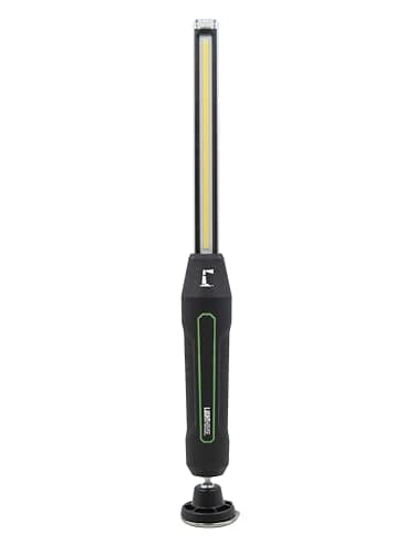 Image of Lighthouse - L/HT100WR - Rechargeable Inspection Wand Work Light Torch 1000Lm, Grey