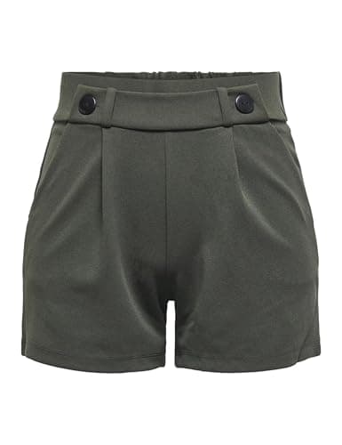 Image of JdY geggo JRS Noos Shorts, Peat, XXL