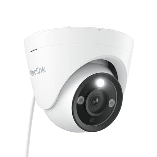 Image of Reolink 4K+ Ultra HD 12MP PoE Security Camera with Spotlight, Human/Vehicle Detection, Color Night Vision, Two-Way Audio, 24/7 Recording, microSD Card Slot, RLC-1224A