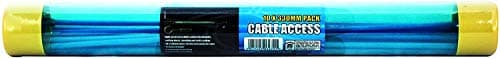 Image of Unibos Tool Box Cable Access Kit Electricians Wire Puller Rods Draw Push Pulling Wire