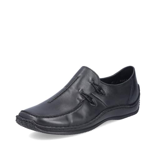 Image of Rieker , Women’s Loafers, Black (Schwarz / 00), UK (38 EU)