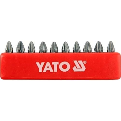 Image of Yato YT-0475 Screwdriver Bit 10 Pza PH2 x 25 S2 Yato