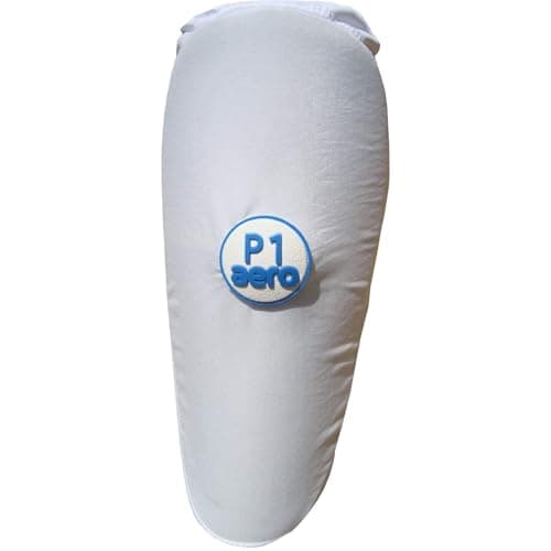 Image of Aerosport pro P1 Forearm Protector, White, M