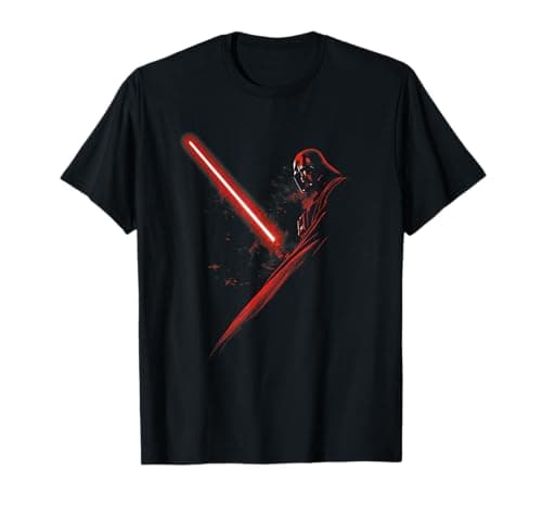 Image of Starwars Darth Vader Lightsaber T-Shirt
