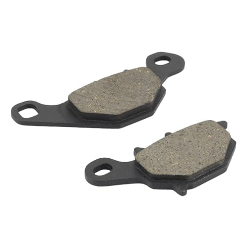 Image of GOOFIT Motorcycle Disc Brake Pads Set Replacement for JOG SFA384 2012 YW50 ZUMA Neptune M138 ATV Quad Go Kart Braking Feedback Reduced Braking distance