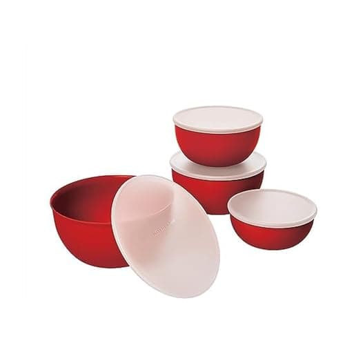 Image of KitchenAid Prep Bowls with Lids, Set of 4