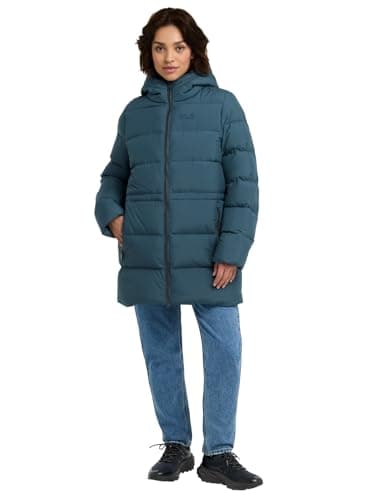 Image of Jack Wolfskin Frozen Palace Long Jacket W RDS