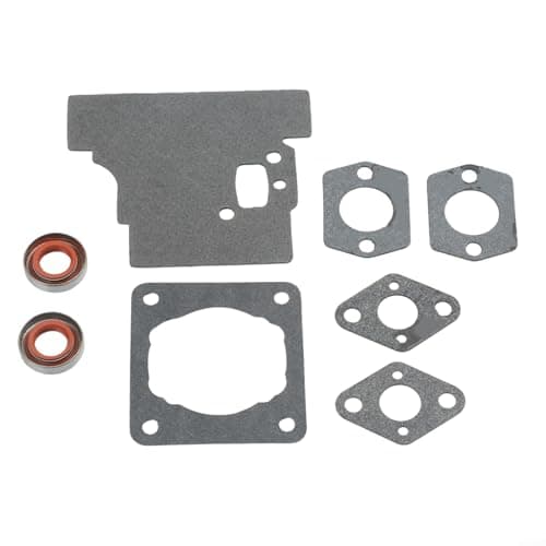Image of ZWEquipint Cylinder Base Gasket Set For FS75 For FS80 For FS85 For BG85, Oil Seal Kit 4140 029 2300, 8-Piece Engine Sealing Gaskets For Outdoor Power Equipment Repair