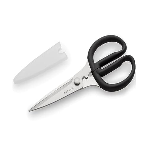 Image of KitchenAid All Purpose Shears, Kitchen Scissor, Durable and Easy to Clean, Onyx Black