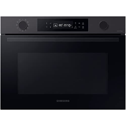 Image of Samsung Series 4 Combination Microwave Oven - Dark Grey Steel