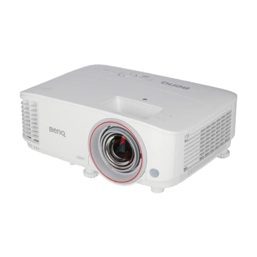 Image of BenQ TH671ST 1080p 3000 Lumens DLP Home Entertainment Projector, Low Input Lag for Smoother Video Gaming, Ambient Light Sensor, Superior Short Throw 100”, 5W Stereo Speaker, Wireless, 3D, HDMI