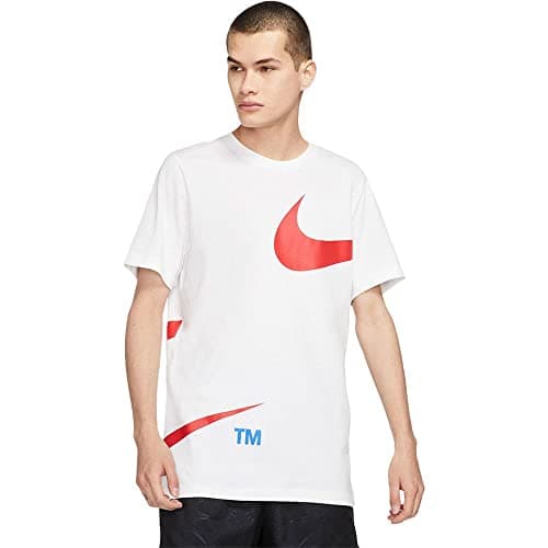 Image of Nike DD3349 M NSW TEE STMT GX T-shirt mens white S