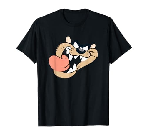Image of Looney Tunes Taz Head T-Shirt