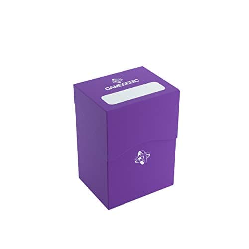 Image of Gamegenic 80-Card Deck Holder, Purple, GGS25026ML