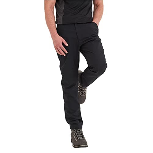 Image of TOG24 Silsden Mens Walking Trousers, 100% Waterproof, Breathable, Windproof, Durable Woven Fabric Black