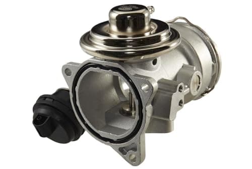 Image of HELLA 6NU 010 171-641 EGR Valve - Vacuum-controlled - with gaskets/seals