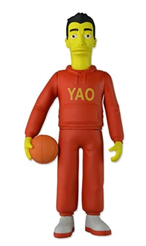 Image of NECA 16004 Action Figure, Red/Yellow