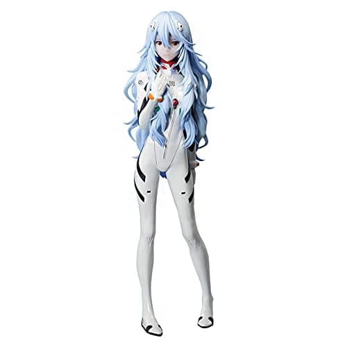 Image of Anime Figures Set Ayanami Rei/Asuka Langley Soryu Figures Ayanami Rei Action Figure Statue Models PVC Decoration