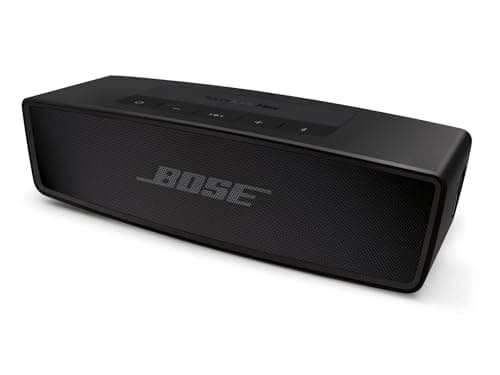 Image of Bose SoundLink Mini Bluetooth Speaker Ii—Special Edition, Black