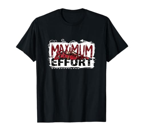 Image of Marvel Deadpool & Wolverine Maximum Effort Split Logo T-Shirt