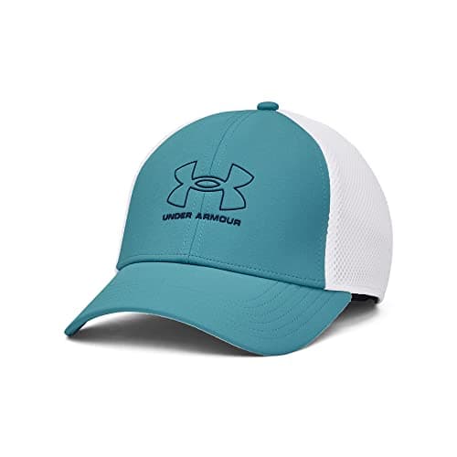Image of Under Armour Iso-Chill Driver Mesh Adjustable Hat - Hat - Men, Medium-Large