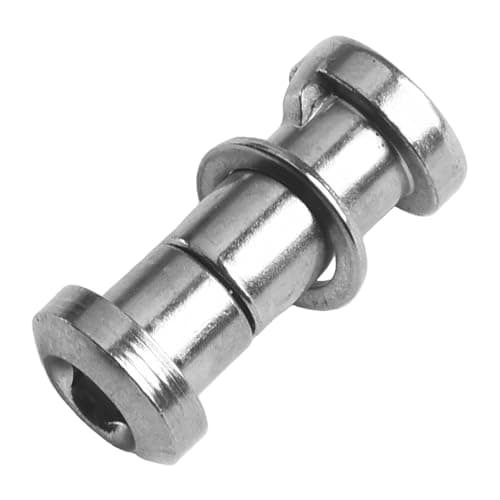 Image of WheatThrive Bicycle Seatpost Clamp, Bike Seat Binder Bolt, Aluminium Alloy Screw, 15-25mm Adjustment, Vintage Style, 8mm, for Bicycle Repair