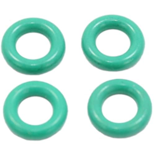 Image of BIAREN 4x Fuel Injector Leak Off Pipe O Ring For Ford Transit Mk7 2.2 2.4 3.2 TDCI (2006-2013) Citroen Relay Peugeot Boxer 6C1Q6K780AA 1795871 1378432 1574L4