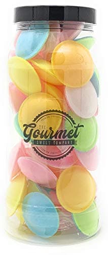 Image of Flying Saucers Retro Sweet Shop Jar by The Gourmet Sweet Company