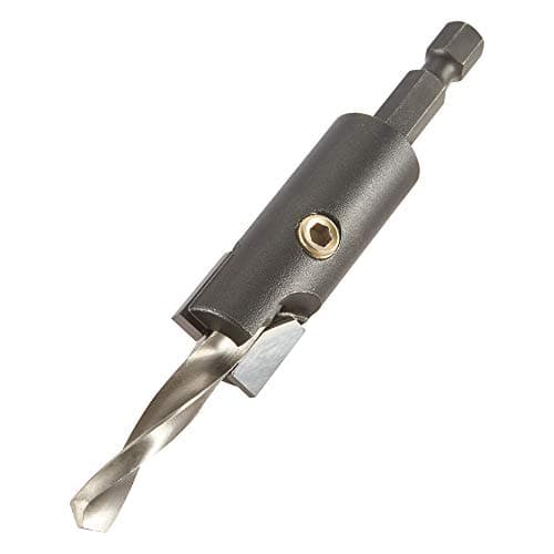 Image of Trend Snappy 16mm TCT Counterbore with 6.35mm HSS Drill, Quick Release System, Ideal for Abrasive Materials, SNAP/CB/5TC