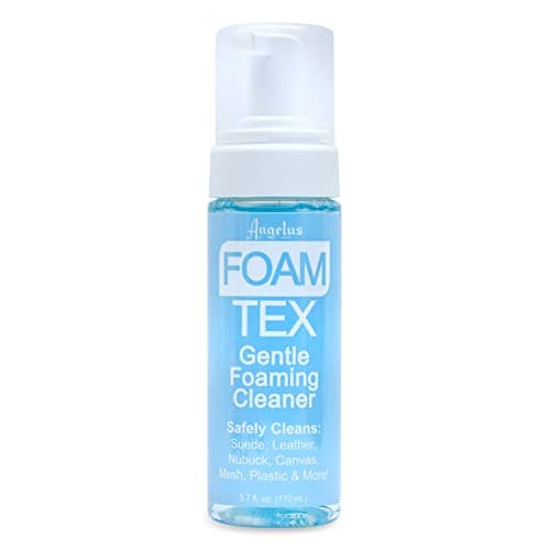 Image of Angelus Shoe Cleaner Foam Sneaker Cleaner to Clean Dirt, Stains, Grime-5.7oz
