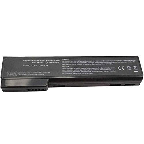 Image of CC06 CC06XL 628668-001 628666-001 Laptop Battery Replacement for HP EliteBook 8460P 8460W 8470P 8470W 8560P 8570P ProBook 6360B 6360T 6460B 6465B 6470B 6475B 6560B 6565B 6570B Series(10.8V 5200mah)