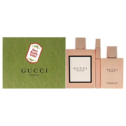 Image of Gucci Bloom 2 Piece Gift Set: Eau De Parfum 100ml - Body Lotion 100ml