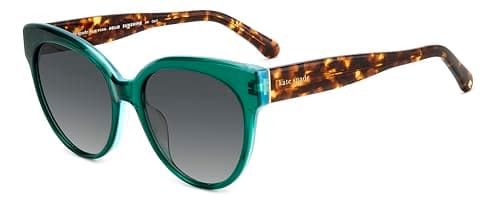 Image of Kate Spade AUBRIELLA/G/S Green/Grey Shaded 55/18/140 women Sunglasses