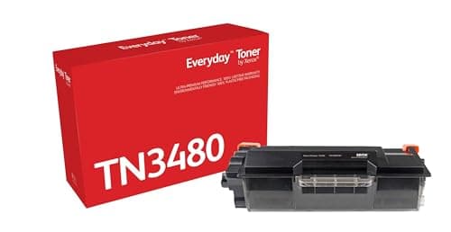 Image of Everyday by Xerox Compatible Brother TN-3480 Black Toner, Standard Capacity