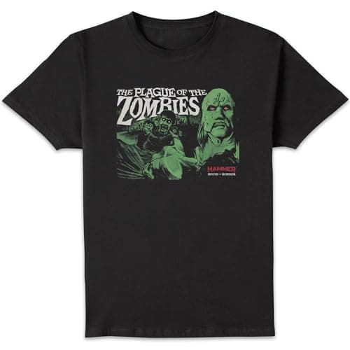 Image of Hammer Horror Plague of The Zombies Men's T-Shirt - Black 3XL