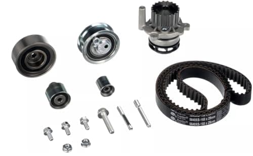 Image of 1 Pcs/Set Timing Belt And Water Pump Kit Fits For AudiA1 Diesel Hatch 1.6 TDI/2.0 TDI KP25649XS-1