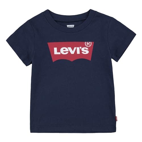 Image of Levi's Kids s/s Batwing Tee Baby Boys, Dress Blues, 18 Months