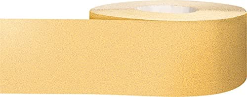 Image of Bosch 1x EXPERT C470 Sandpaper Roll (for Paint on wood, Hardwood, 115 mm x 50 m mm, Grit 60, Professional Accessory Hand Sanding)
