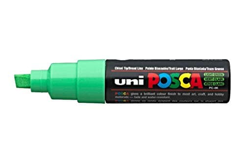 Image of Posca UNI-BALL MARKER PEN PC-8K LIGHT GREEN - SINGLE PEN