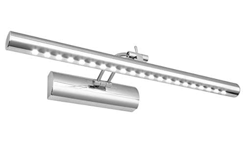Image of Long Life Lamp Company 5w LED Mirror Light Cool White 6500k Wall Mount Picture Light Chrome Adjustable ML11