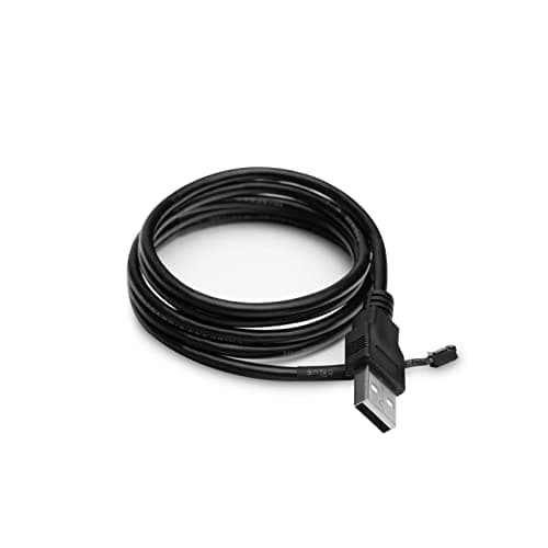 Image of EK Water Blocks EK-Loop Connect 1m External USB Cable - Black
